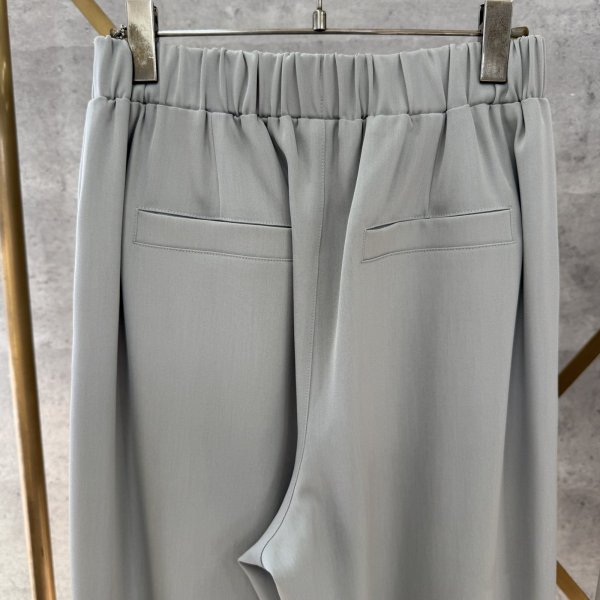 画像3: ●生産枠限り●ご予約5倍ポイント【2/2 LIVEアイテム】●ルーズタックパンツ（ダボパン）（メーカー確認後確保）（予約/4-5） (3)