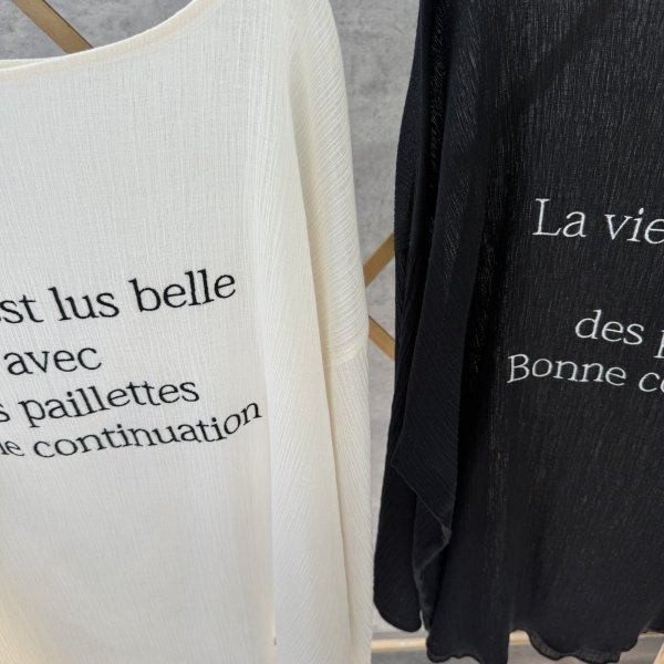 画像3: ●生産枠限り●ご予約5倍ポイント【2/2 LIVEアイテム】●前後シアーロゴプルオーバー（メーカー確認後確保）（予約/5） (3)