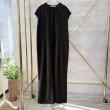 画像4: ●生産枠限り●期間限定●ご予約5倍ポイント【2/2 LIVEアイテム】●フレンチスリーブオールインワン　ブラック（予約/4-5） (4)
