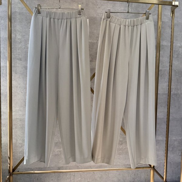 画像1: ●生産枠限り●ご予約5倍ポイント【2/2 LIVEアイテム】●ルーズタックパンツ（ダボパン）（メーカー確認後確保）（予約/4-5） (1)