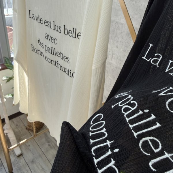 画像2: ●生産枠限り●ご予約5倍ポイント【2/2 LIVEアイテム】●前後シアーロゴプルオーバー（メーカー確認後確保）（予約/5） (2)