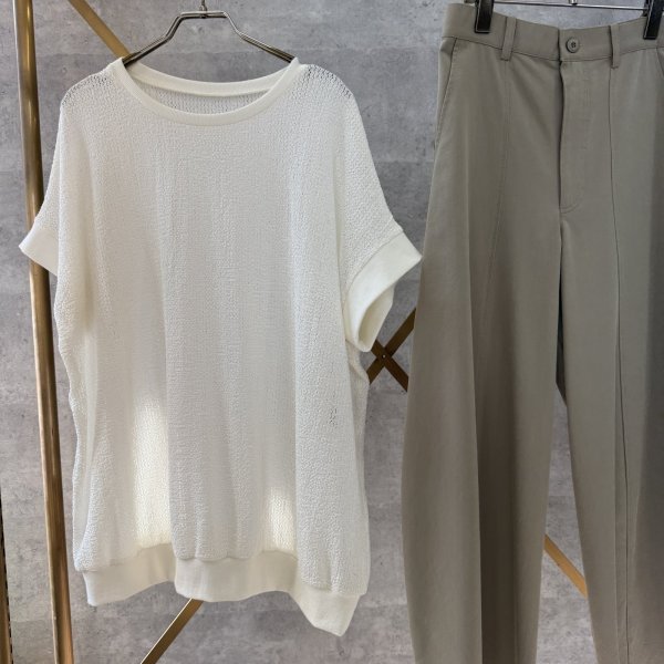 画像1: ●期間限定●ご予約5倍ポイント【2/2 LIVEアイテム】●メッシュプルオーバー（予約/3-4） (1)