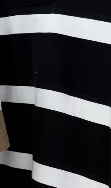 画像4: ●期間限定●ご予約5倍ポイント【2/2 LIVEアイテム】●ワイドボーダーフレンチT（予約/4-5） (4)