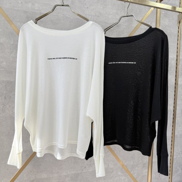 画像1: ●残り僅か●生産枠限り●【2/2 LIVEアイテム】●ミニロゴドルマンカットソー（メーカー確認後確保）（予約/2-3） (1)