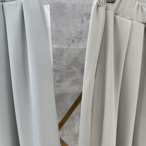 画像2: ●生産枠限り●ご予約5倍ポイント【2/2 LIVEアイテム】●ルーズタックパンツ（ダボパン）（メーカー確認後確保）（予約/4-5） (2)