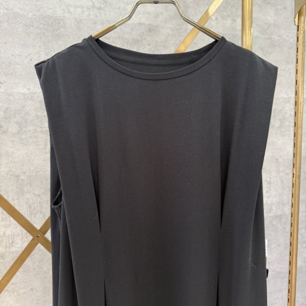 画像2: ●生産枠限り●ご予約5倍ポイント【2/2 LIVEアイテム】●タックデザインロングワンピ（メーカー確認後確保）（予約/5） (2)