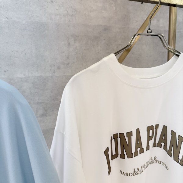 画像3: ●生産枠限り●ご予約5倍ポイント【2/2 LIVEアイテム】●ハーフスリーブPIANAロゴT（メーカー確認後確保）（予約/4-5） (3)