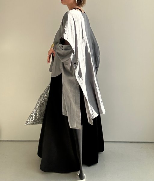 画像12: ●ご予約5倍ポイント【2/4 LIVEアイテム】●袖アレンジシャツ（予約/4） (12)