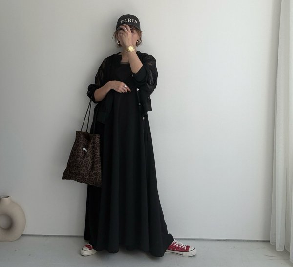 画像9: ●1日だけの超超短期販売！●ご予約5倍ポイント【2/4 LIVEアイテム】●低身長も高身長もOK！！伝説のキャミワンピ（予約/4-5） (9)