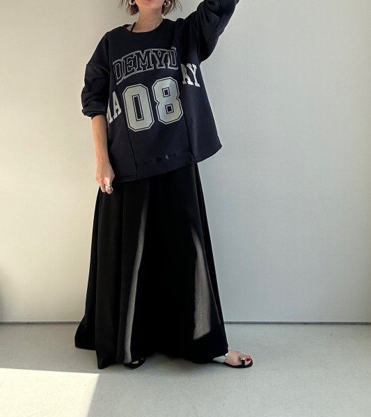 画像2: ●ご予約5倍ポイント【2/4 LIVEアイテム】●ナンバリングオーバーロゴスエット（予約/3） (2)