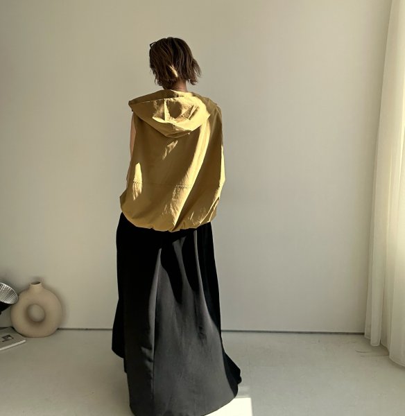 画像7: ●ご予約5倍ポイント【2/4 LIVEアイテム】●コクーンフーディベスト（予約/4） (7)