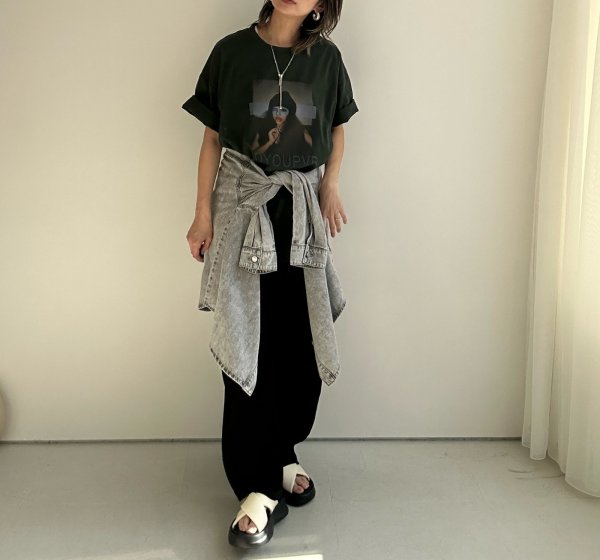 画像8: ●ご予約5倍ポイント【2/4 LIVEアイテム】●LADYプリントT（予約/4） (8)