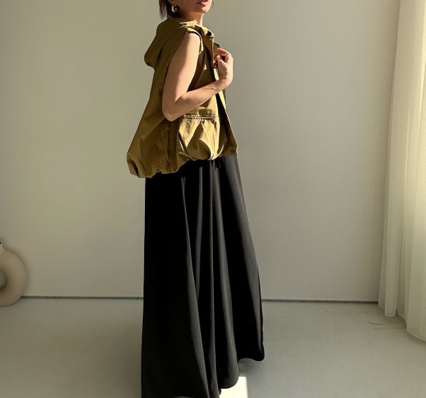 画像3: ●ご予約5倍ポイント【2/4 LIVEアイテム】●コクーンフーディベスト（予約/4） (3)