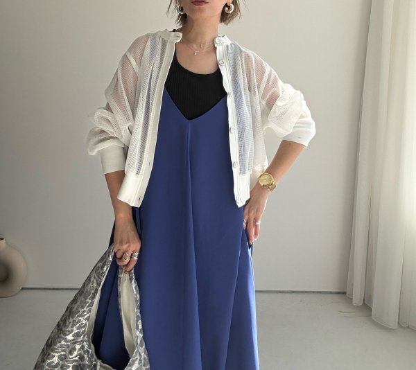 画像3: ●1日だけの超超短期販売！●ご予約5倍ポイント【2/4 LIVEアイテム】●メッシュカーディガン（予約/4-5） (3)