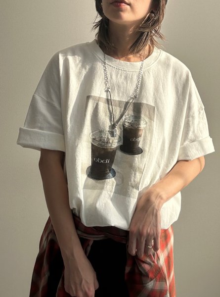 画像1: ●ご予約5倍ポイント【2/4 LIVEアイテム】●カフェプリントＴ（予約/4） (1)