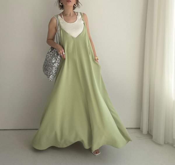 画像6: ●期間限定●SさんからLLさんまで愛用【2/4LIVEご紹介アイテム】●バックデザインリブタンク（メーカー確認後確保） (6)