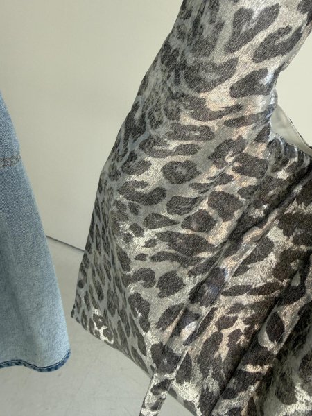 画像2: ●ご予約5倍ポイント【2/4 LIVEアイテム】●レオパードエコラウンドトート（予約/4） (2)