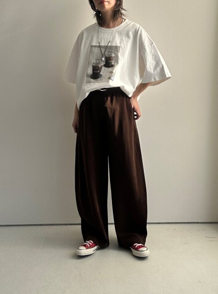 画像3: ●ご予約5倍ポイント【2/4 LIVEアイテム】●カフェプリントＴ（予約/4） (3)