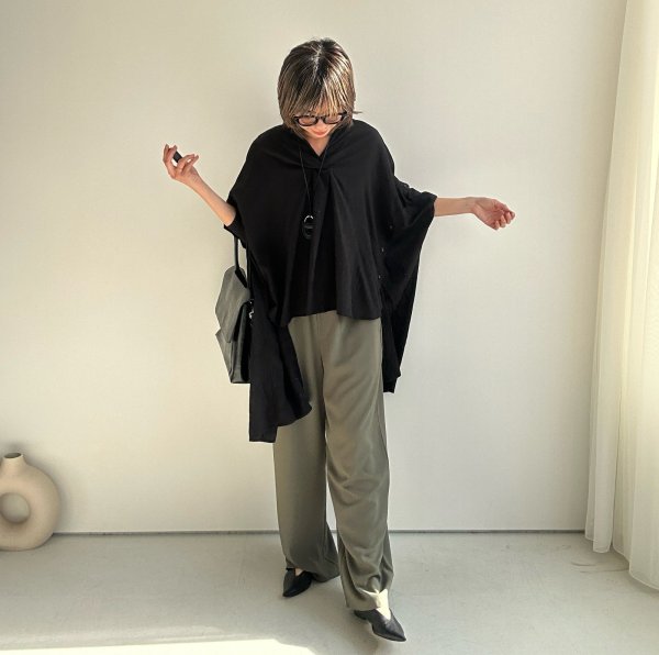 画像16: ●ご予約5倍ポイント【2/4 LIVEアイテム】●袖アレンジシャツ（予約/4） (16)