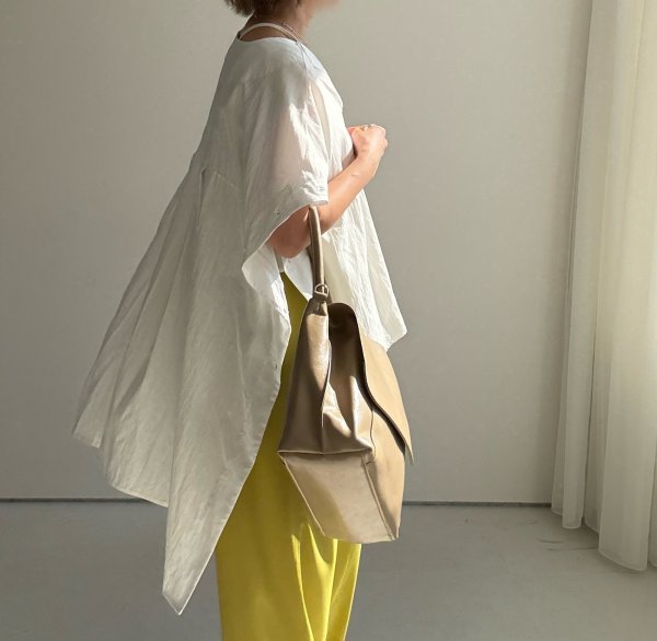 画像9: ●ご予約5倍ポイント【2/4 LIVEアイテム】●袖アレンジシャツ（予約/4） (9)