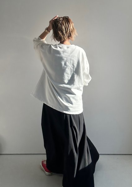 画像5: ●ご予約5倍ポイント【2/4 LIVEアイテム】●ナンバリングオーバーロゴスエット（予約/3） (5)