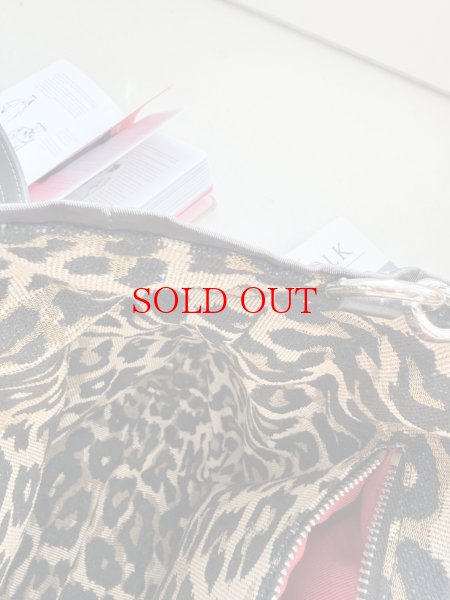 画像7: ●期間限定ご予約●ご予約5倍ポイント対象●オリジナル別注配色リバーシブルレオパードバッグ（予約/8月） 加算ポイント:850ポイント  (7)