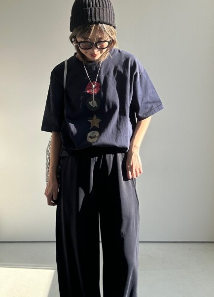 画像2: ●期間限定●【2/11 LIVEアイテム】微起毛とろみイージーパンツ（メーカー確認後取り寄せ） (2)