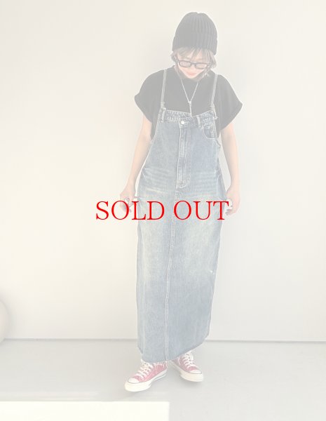 画像1: ●【2/11 LIVEアイテム】●大人のデニムジャンスカ（予約/３月） (1)
