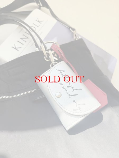 画像11: ●期間限定ご予約●ご予約5倍ポイント対象●オリジナル別注配色リバーシブルレオパードバッグ（予約/8月） 加算ポイント:850ポイント  (11)