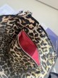 画像9: ●期間限定ご予約●15日までご予約10倍ポイント対象●オリジナル別注配色リバーシブルレオパードバッグ（予約/8月） (9)