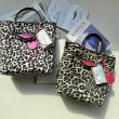 画像3: ●期間限定ご予約●15日までご予約10倍ポイント対象●オリジナル別注配色リバーシブルレオパードバッグ（予約/8月） (3)