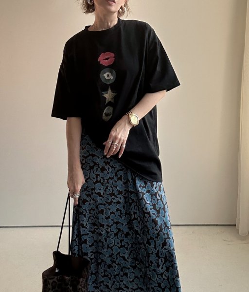 画像5: ●ご予約5倍ポイント対象【2/11 LIVEアイテム】●アイコンプリントＴ（予約/4－5月） (5)