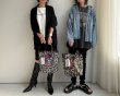 画像21: ●期間限定ご予約●15日までご予約10倍ポイント対象●オリジナル別注配色リバーシブルレオパードバッグ（予約/8月） (21)