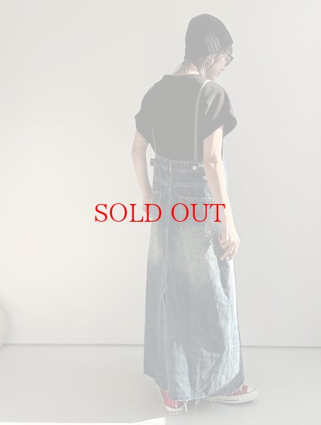 画像2: ●【2/11 LIVEアイテム】●大人のデニムジャンスカ（予約/３月） (2)