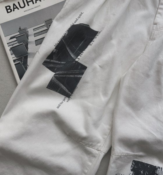 画像2: ●メーカー在庫限り●【2/13 LIVE】フォトプリントコクーンデニム (2)