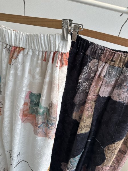 画像3: ●ご予約5倍ポイント対象【2/13 LIVE】ニュアンスプリント柄パン（予約/5月） (3)