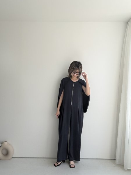 画像5: ●数量限定/メーカー在庫限り●【2/13 LIVE】ケープデザインオールインワン (5)