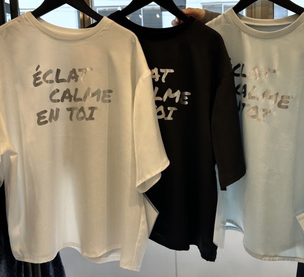 画像1: ●ご予約5倍ポイント対象【2/13 LIVE】メタリック殴り書き宇ロゴT（予約/5月） (1)