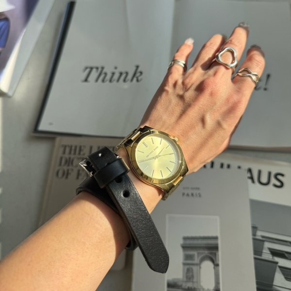 画像3: ●バレンタイン送料無料クーポン対象（クーポンは対象外アイテムには使用できません）●ご予約5倍ポイント対象●【2/14 LIVEアイテム】本革ベルトブレスレット（予約/5-6月） (3)