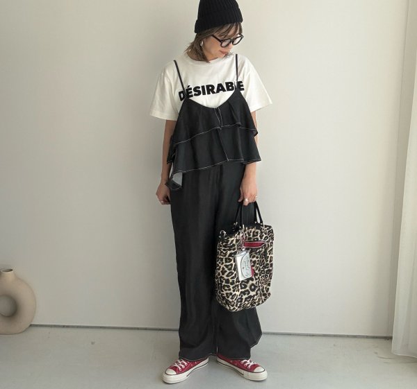 画像5: ●数量限定/メーカー在庫限り●【2/14LIVE】テンセルデニムフリルオールインワン (5)