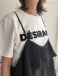 画像5: ●DESIRABLEロゴT【2/14 LIVEアイテム】（予約/3月） (5)