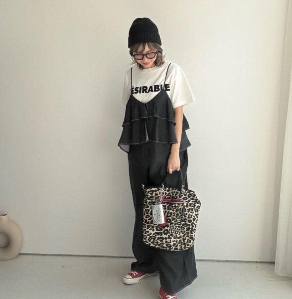 画像6: ●数量限定/メーカー在庫限り●【2/14LIVE】テンセルデニムフリルオールインワン (6)