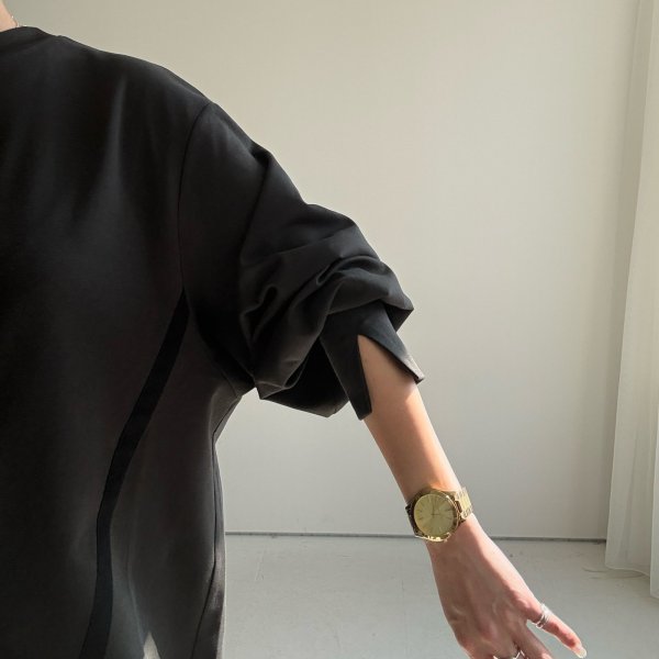 画像2: ●数量限定/メーカー在庫限り●【2/14LIVE】オーバーシルエットチュニック (2)