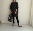 画像5: ●数量限定/メーカー在庫限り●【2/14LIVE】オーバーシルエットチュニック (5)