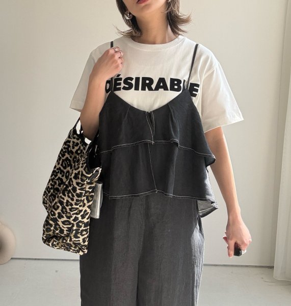 画像3: ●数量限定/メーカー在庫限り●【2/14LIVE】テンセルデニムフリルオールインワン (3)