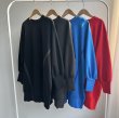 画像7: ●数量限定/メーカー在庫限り●【2/14LIVE】オーバーシルエットチュニック (7)