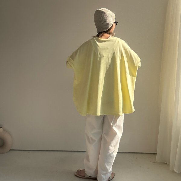 画像14: ●メーカー在庫限り●【4/8 LIVEアイテム】フォトプリントコクーンデニム (14)