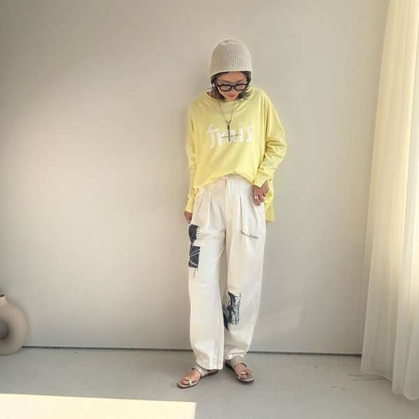 画像13: ●メーカー在庫限り●【4/8 LIVEアイテム】フォトプリントコクーンデニム (13)