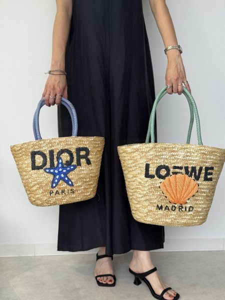 画像19: ●ご予約5倍ポイント対象●【2/16 LIVEアイテム】パロディかごバッグ（予約/4月-5月）※納期はオーダーのタイミングによりずれていきます⚫︎下記必ずご一読ください (19)