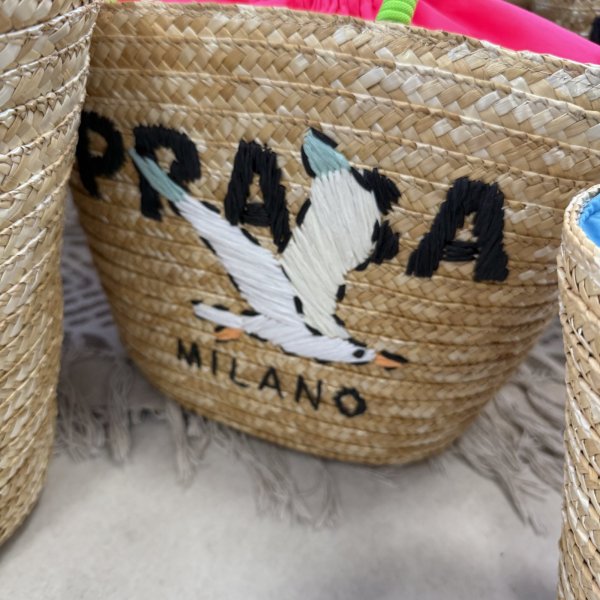 画像14: ●ご予約5倍ポイント対象●【2/16 LIVEアイテム】パロディかごバッグ（予約/4月-5月）※納期はオーダーのタイミングによりずれていきます⚫︎下記必ずご一読ください (14)